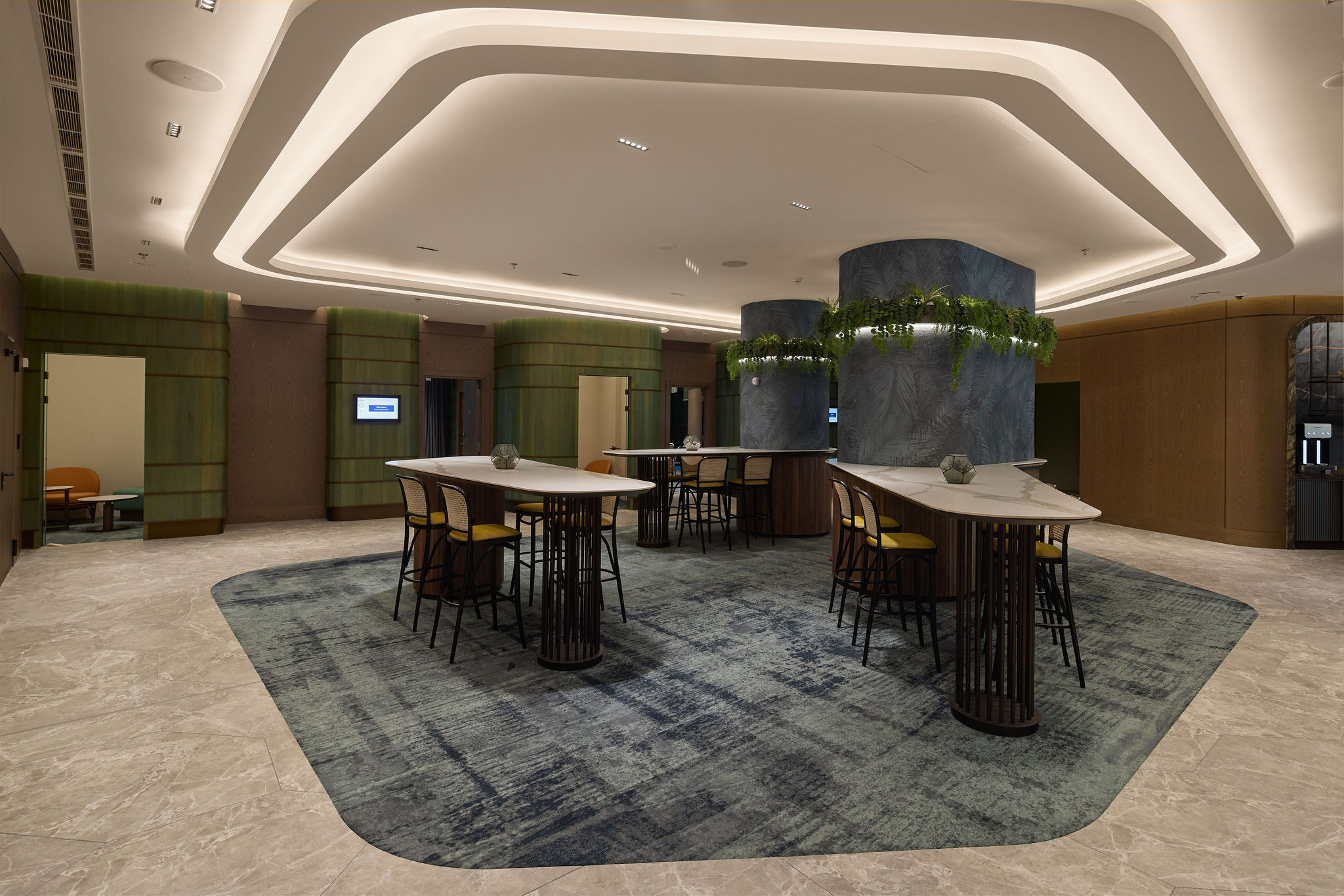 Conference interior design