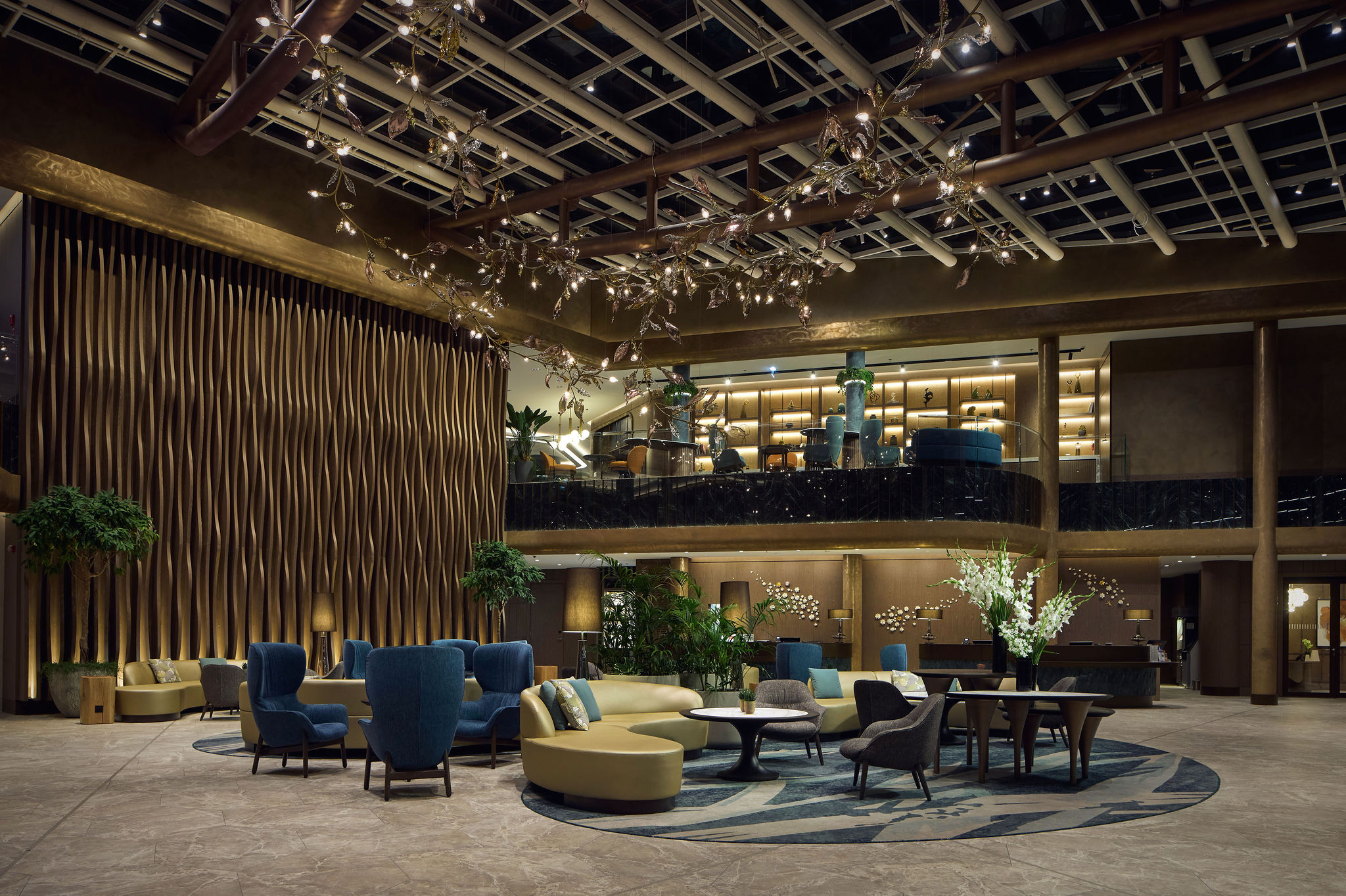 Contemporary interior design