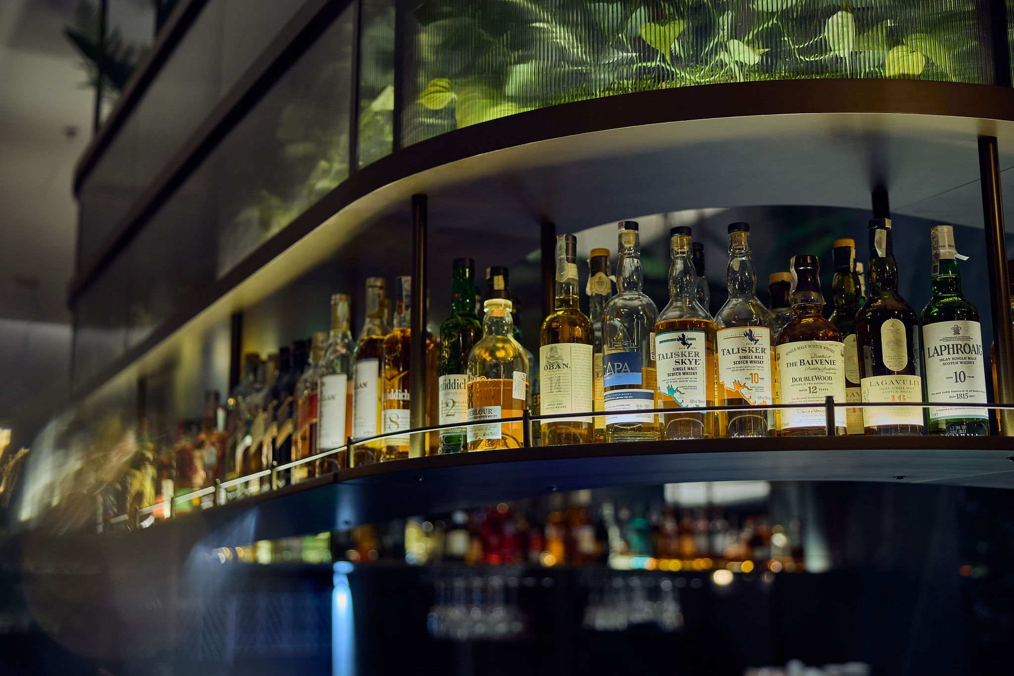 Night life interior design