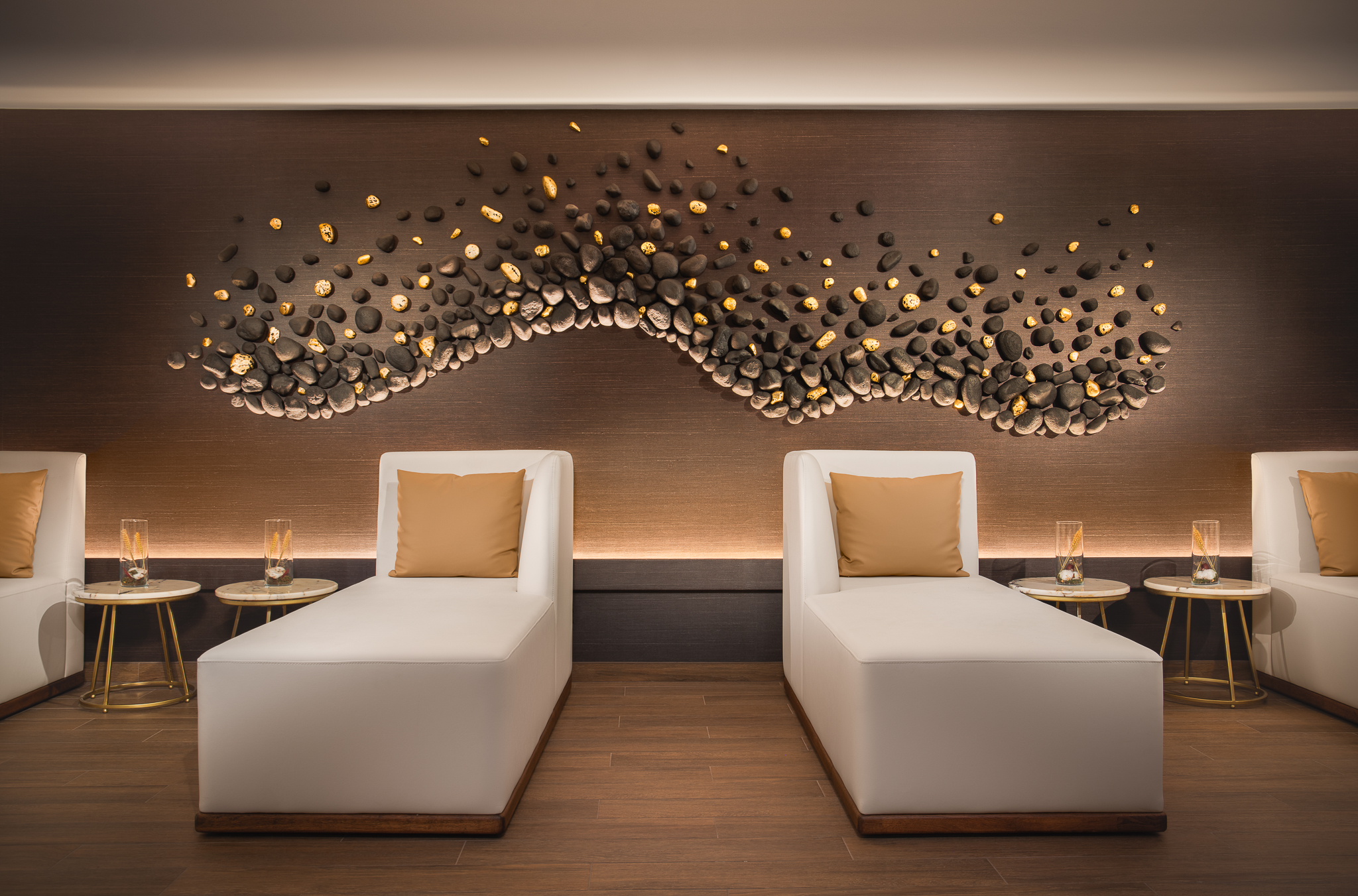 Luxury art design and decoration