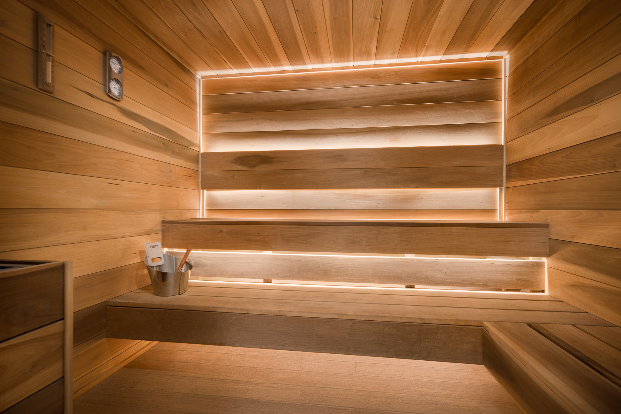 Проектна реализация и дизайн на сауна