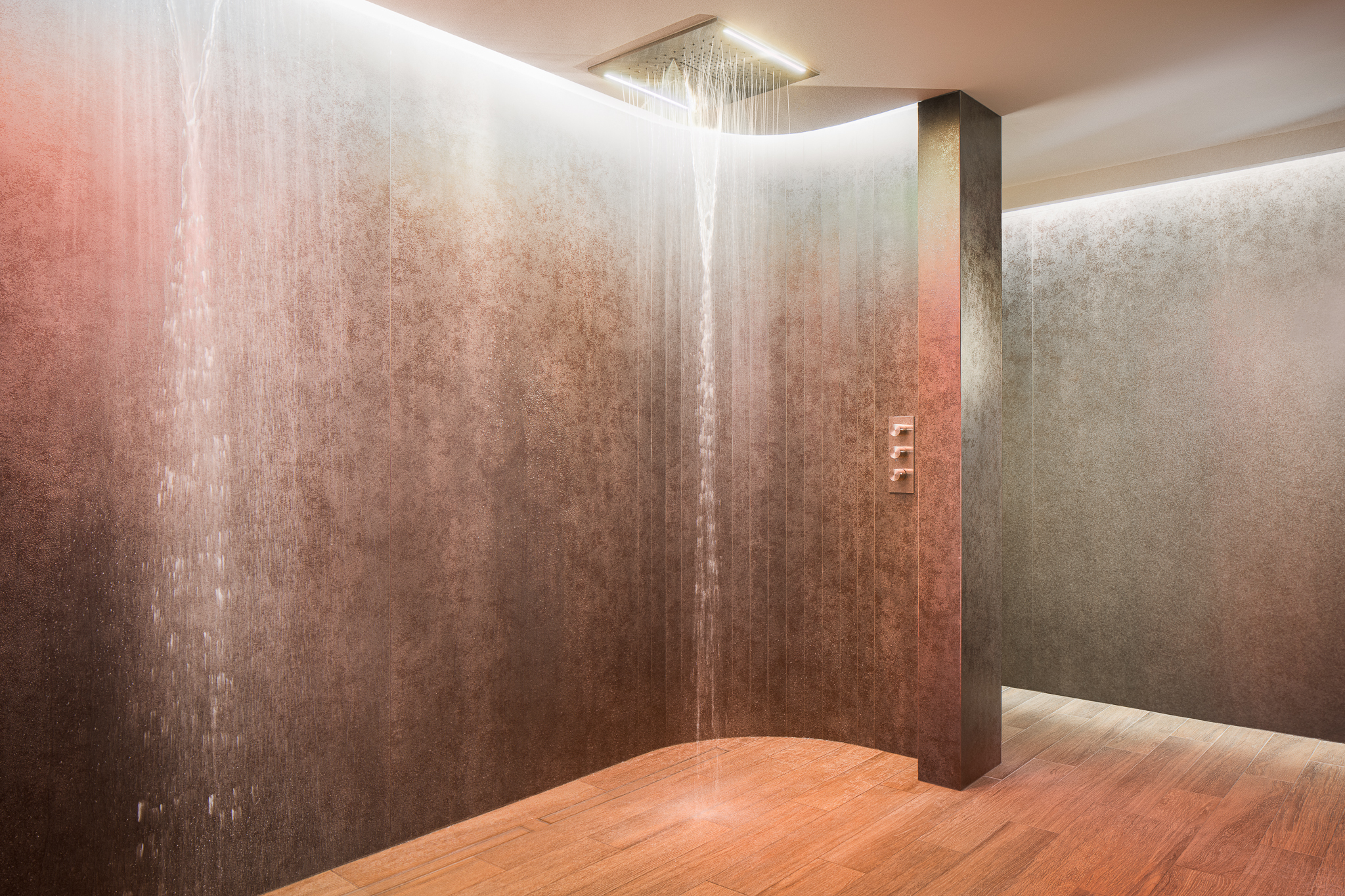 Интериорен дизайн на пеещи душове