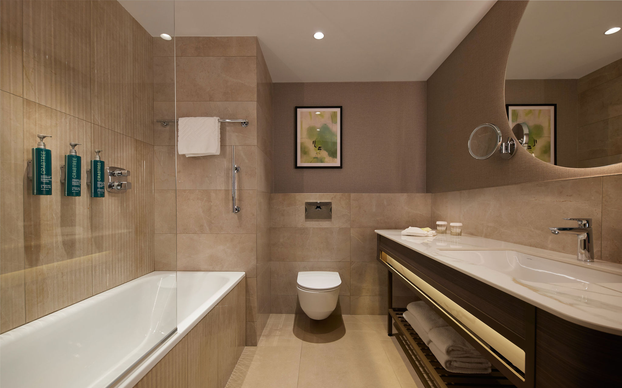 Интериорен дизайн на баня