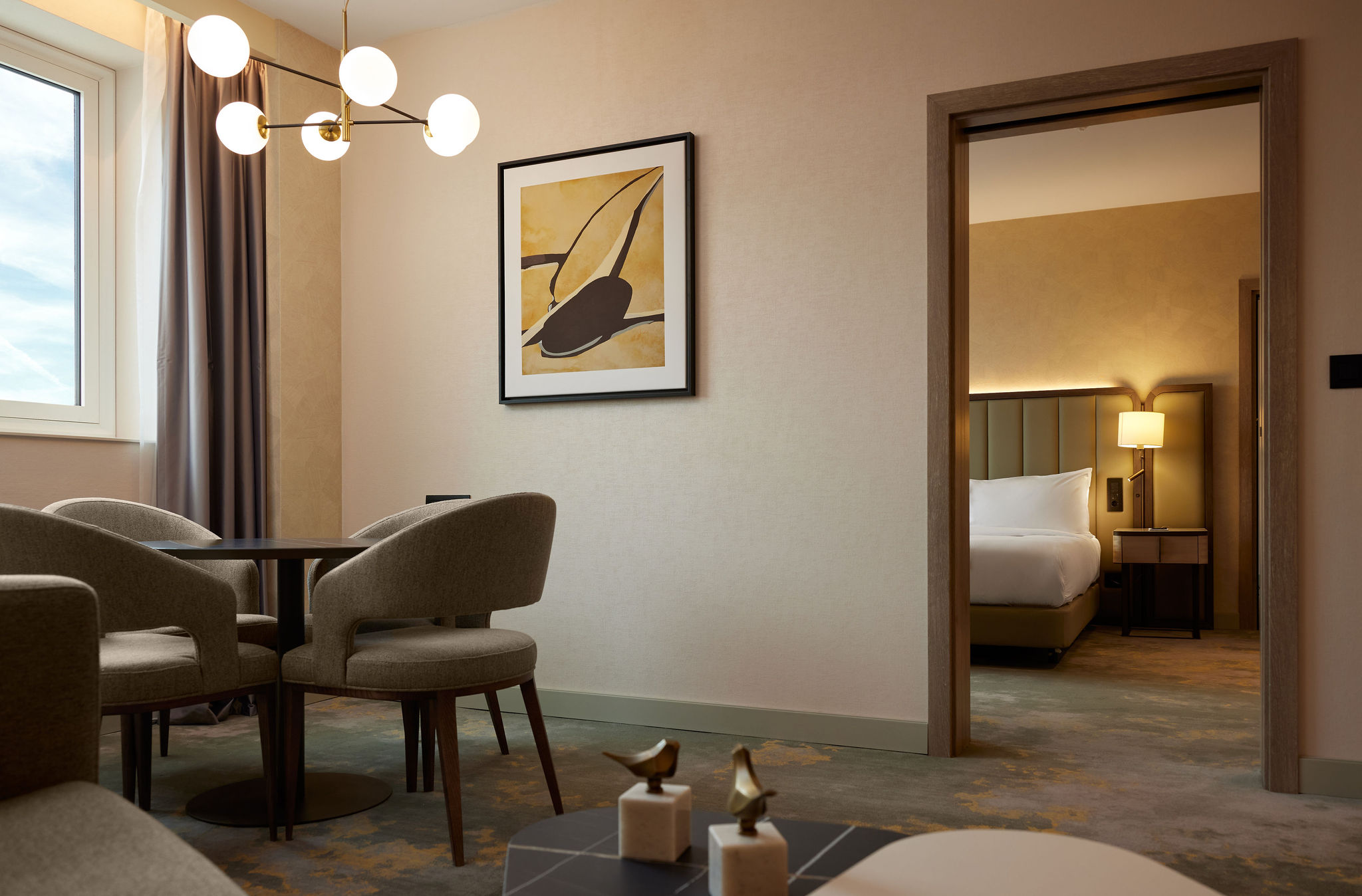 Интериорен дизайн и изпълнение на апартамент