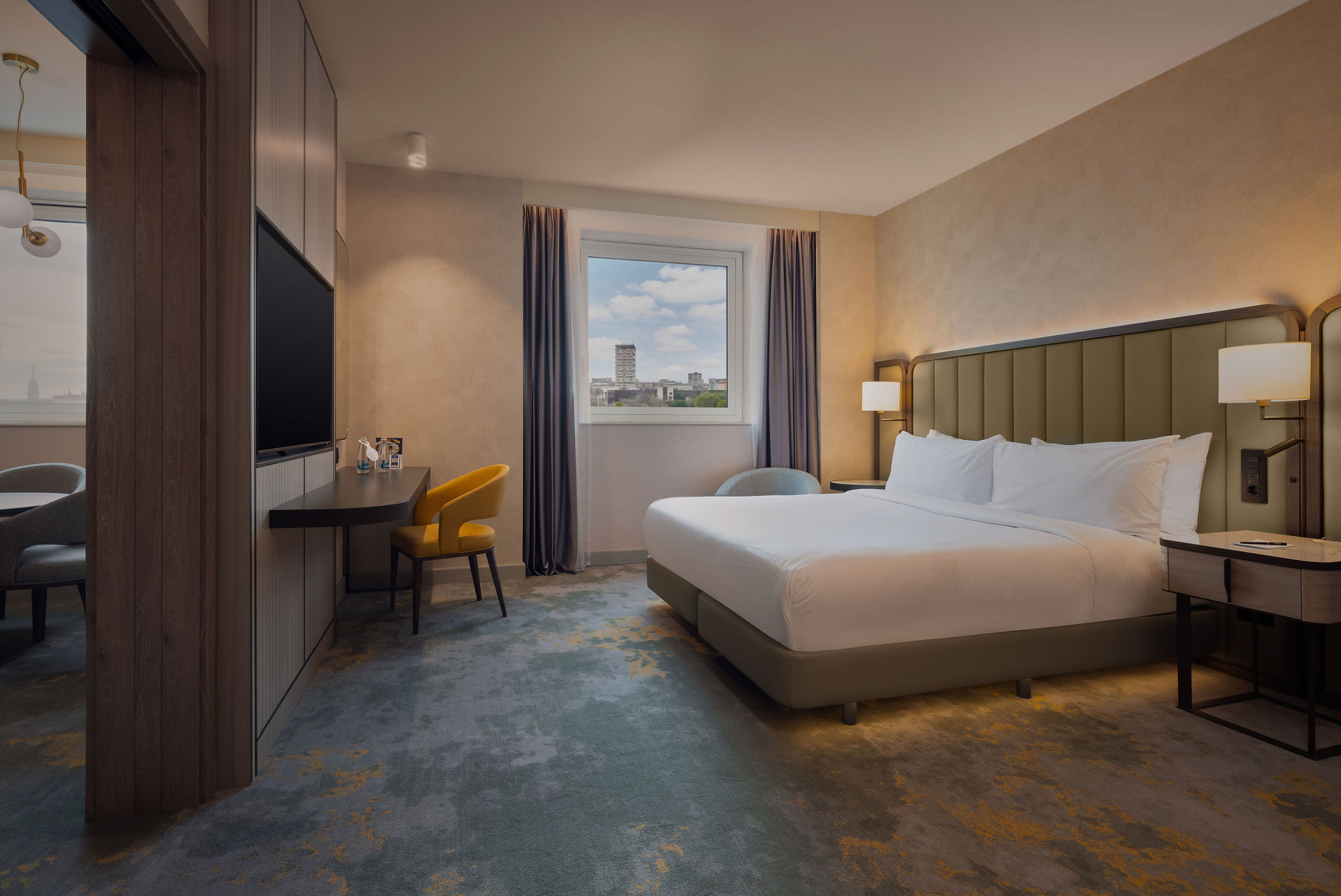 Hospitality interior design