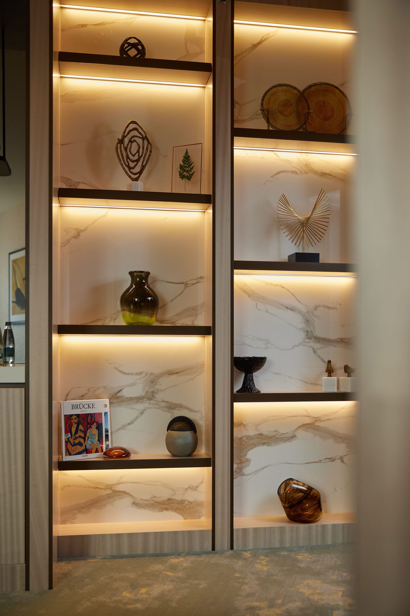 Decoration design arrangement