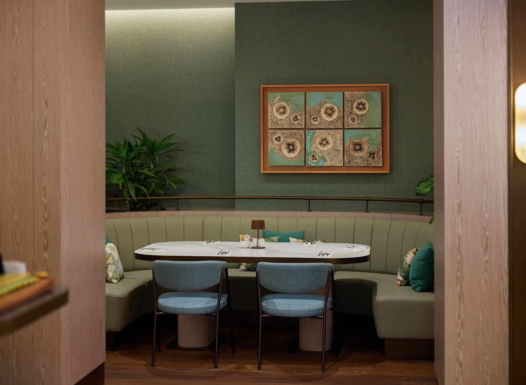 Дизайн и изпълнение на ресторант