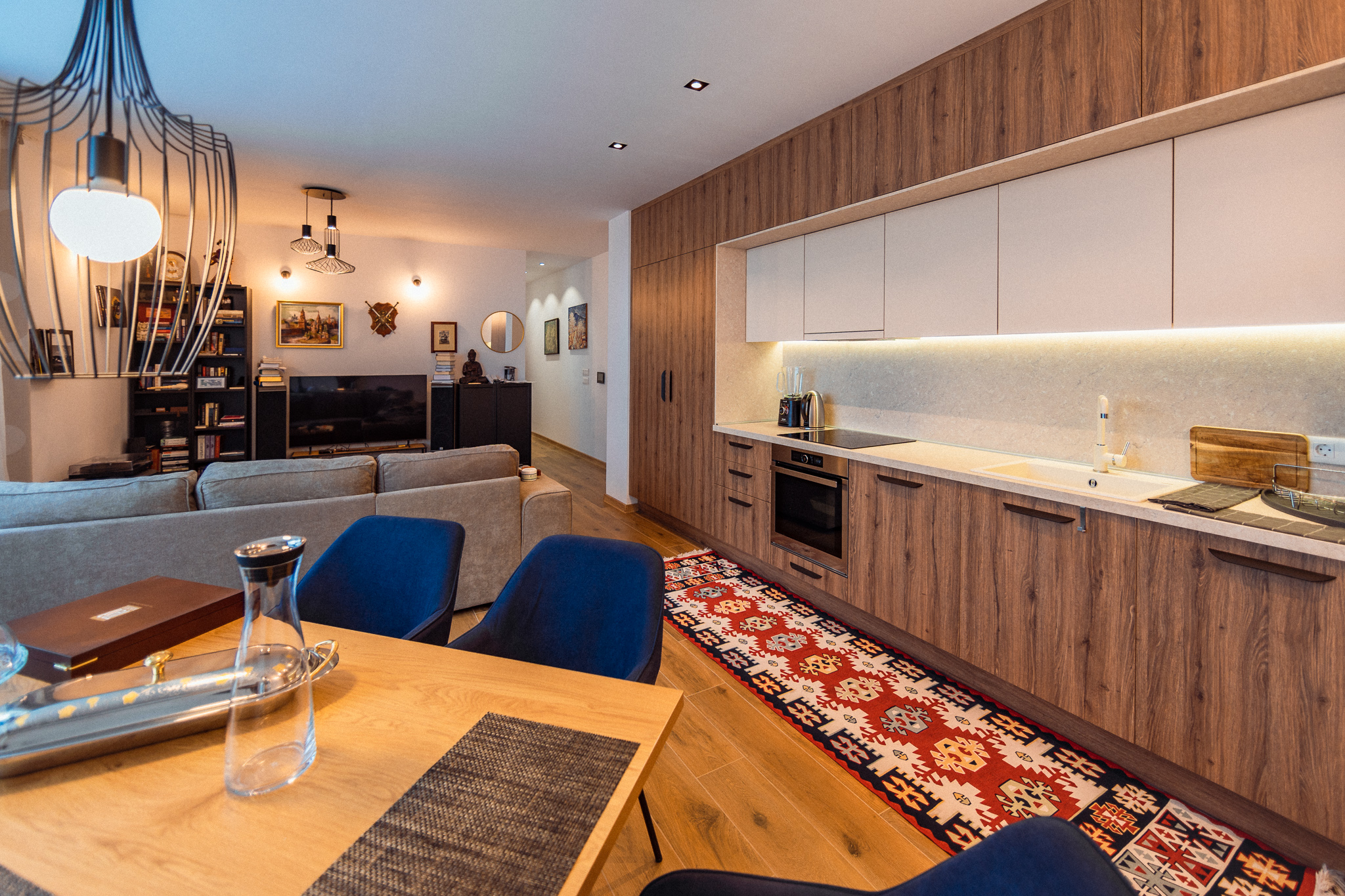 Rental interior design