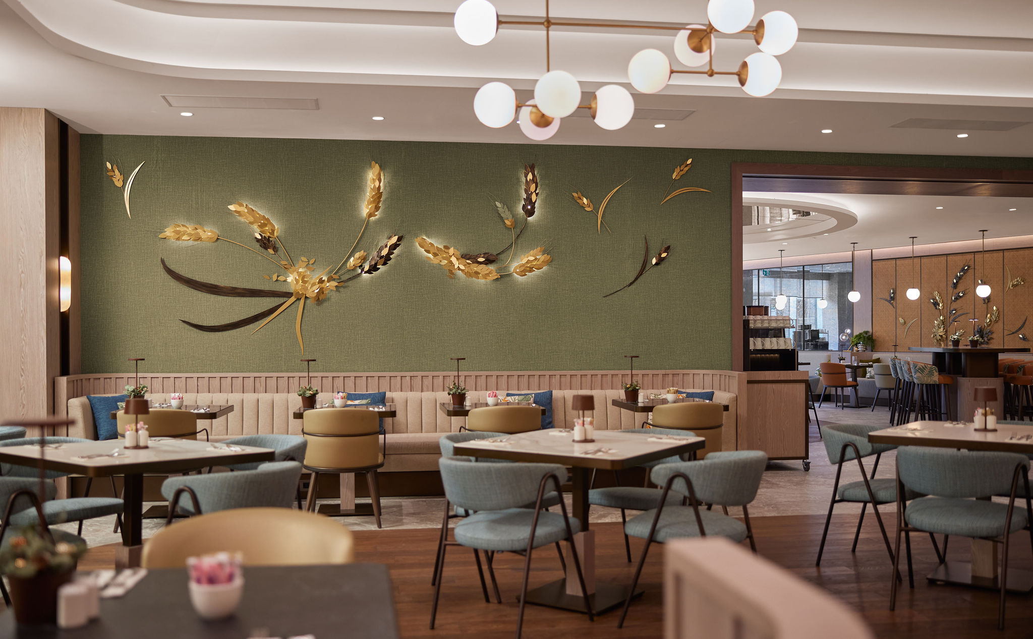 Дизайн и изпълнение на ресторант