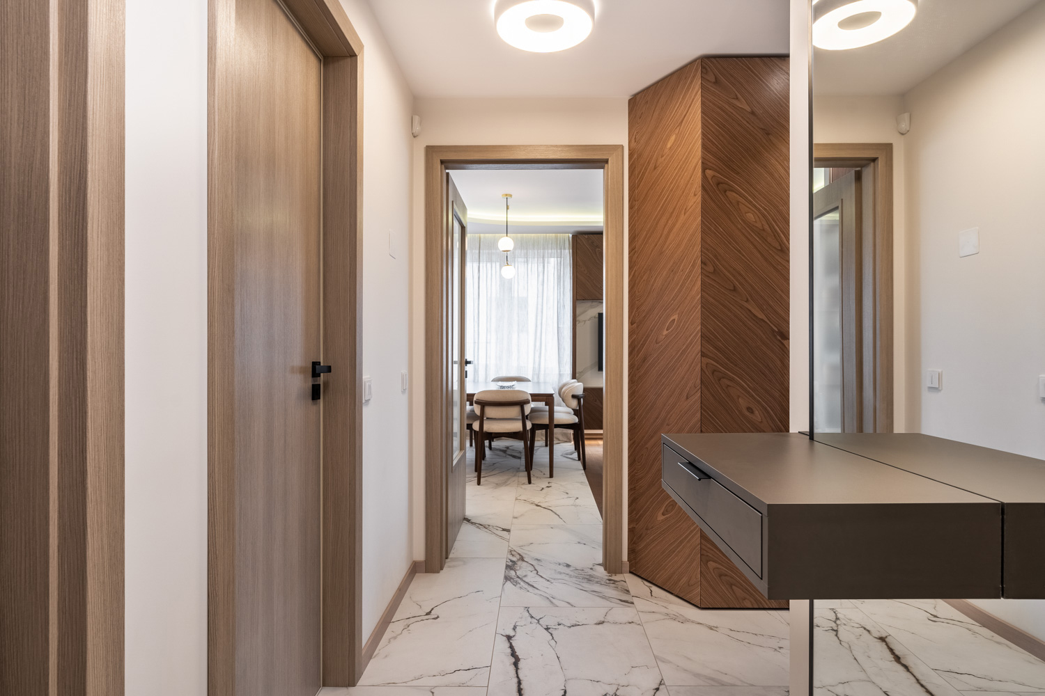 Коридор по проект