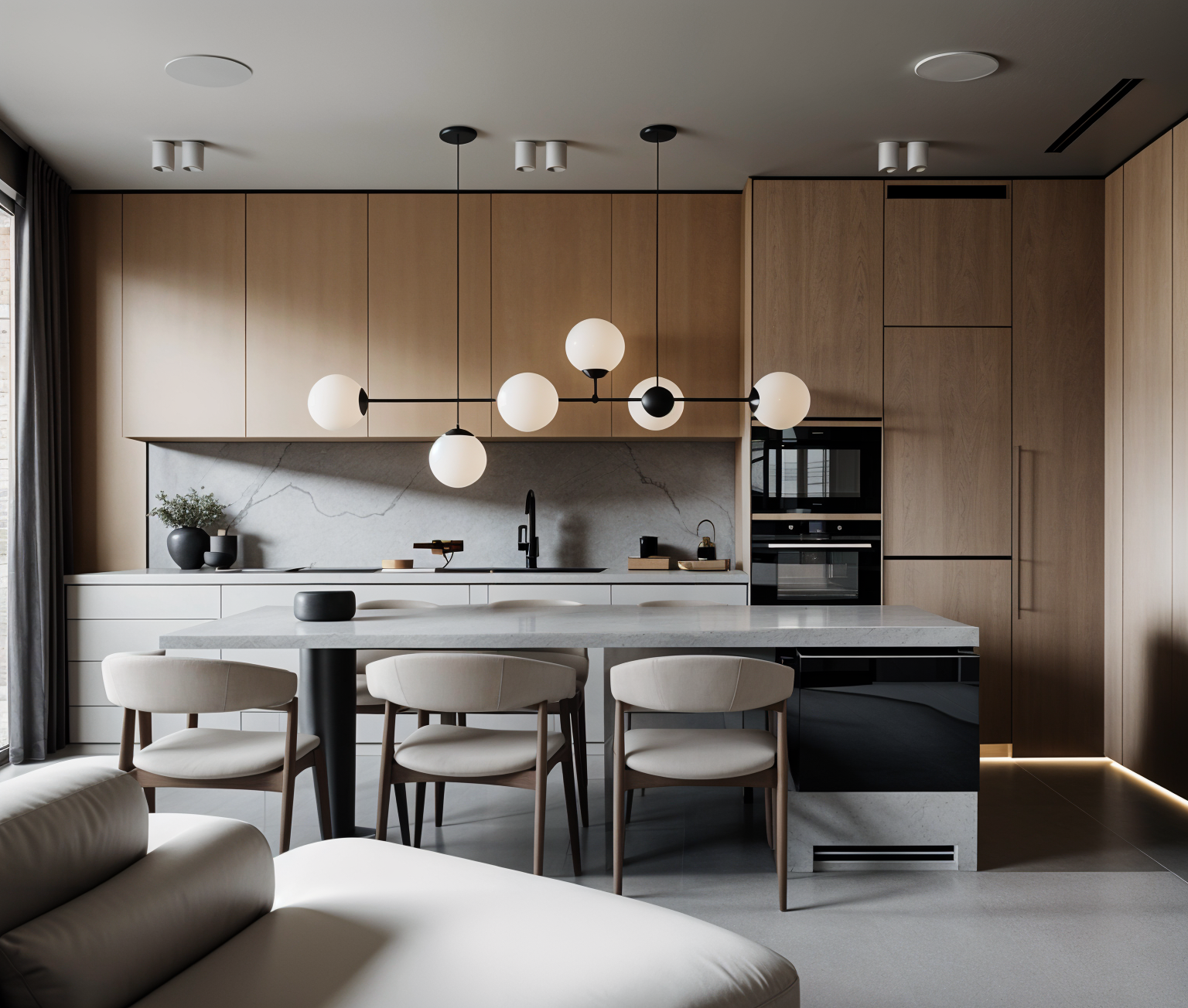 Интериорен дизайн на кухня