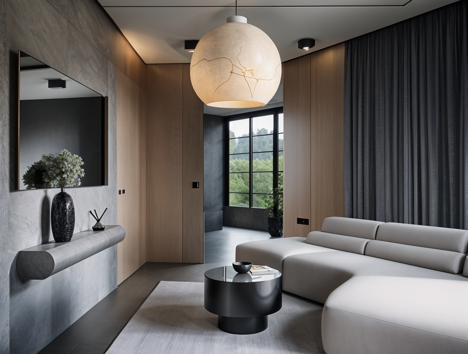 Нов интериор