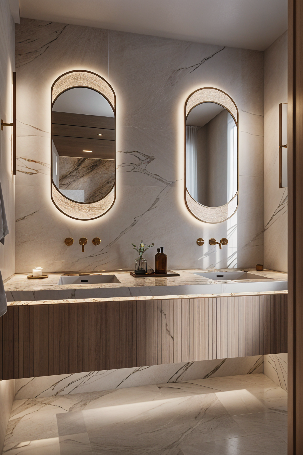 Luxury bathroom design