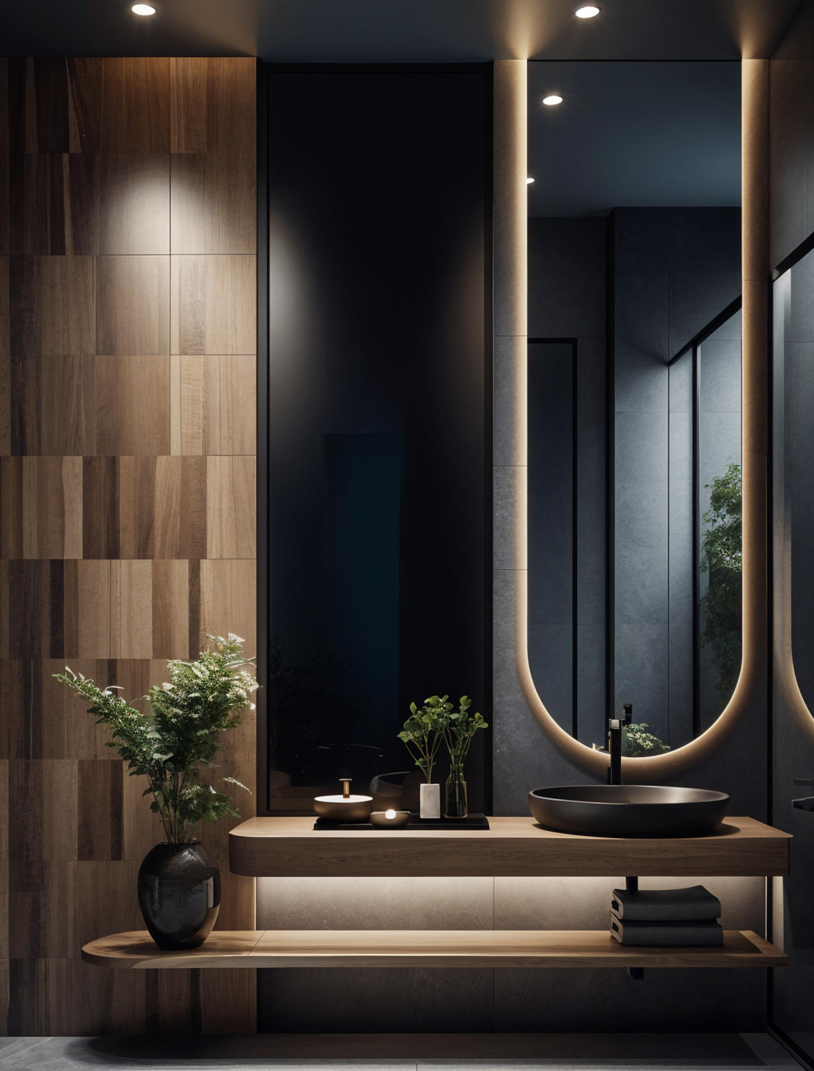 Интериорен дизайн на баня