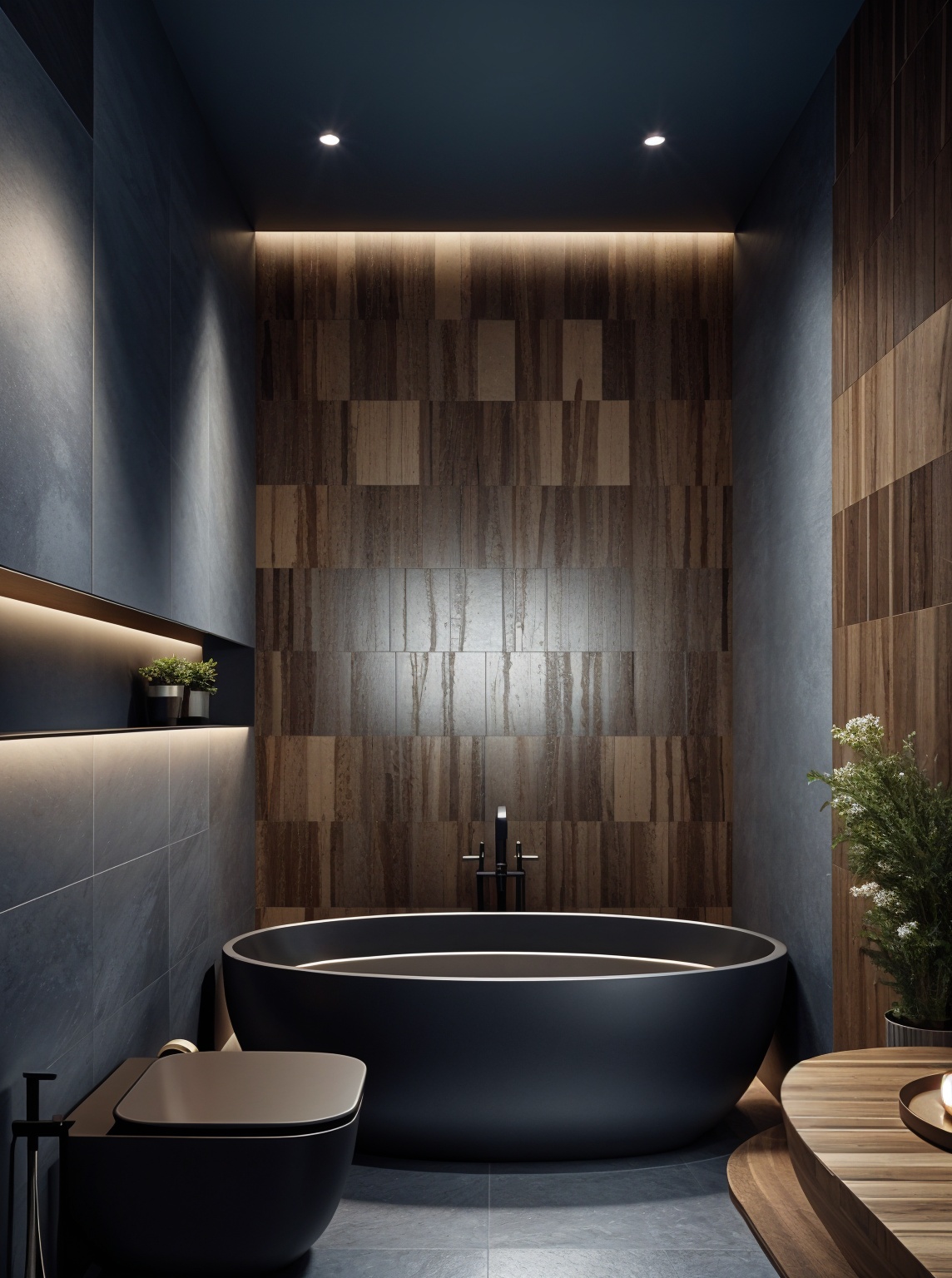 Интериорен дизайн на баня