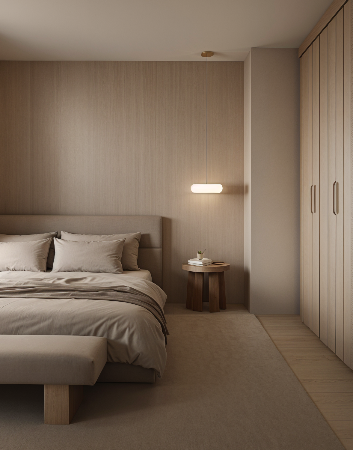 Интериор на спалня