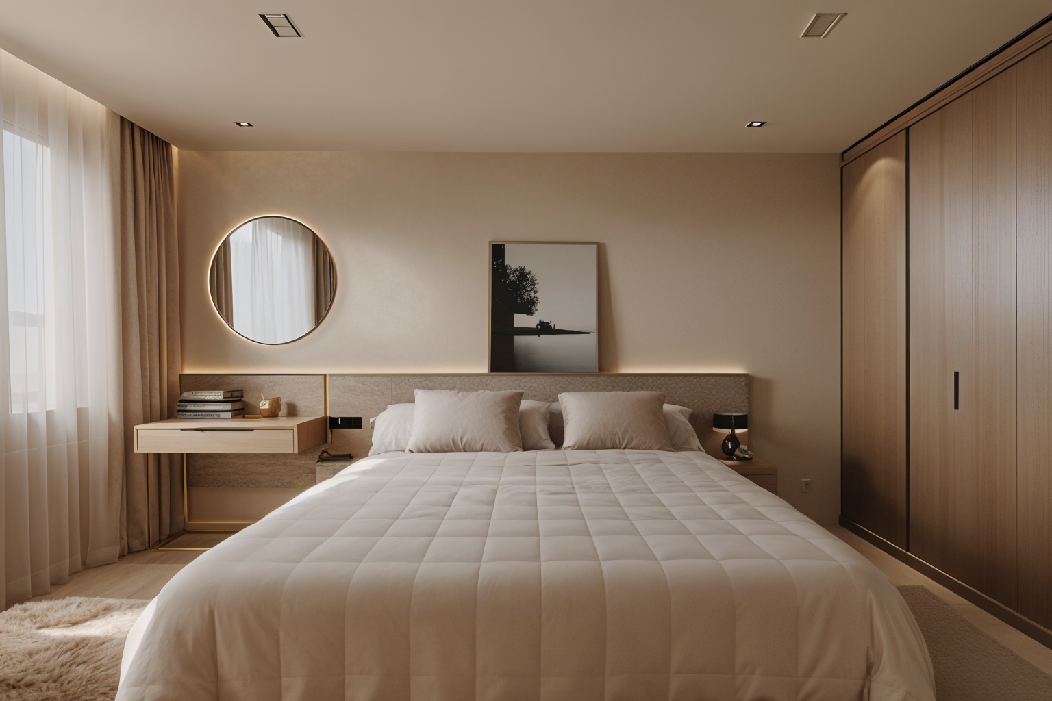 Bedroom interior design