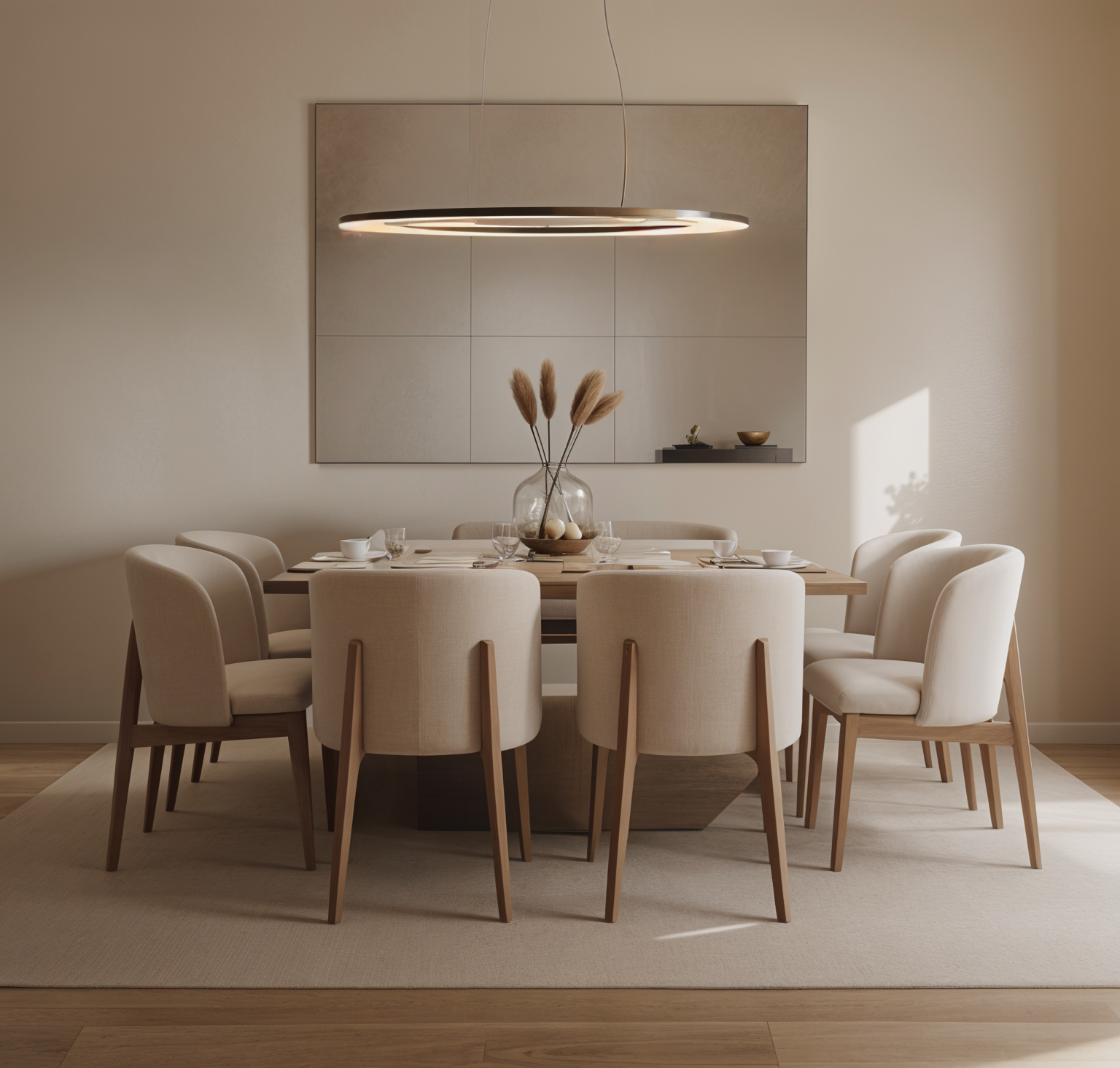 Интериор на трапезария