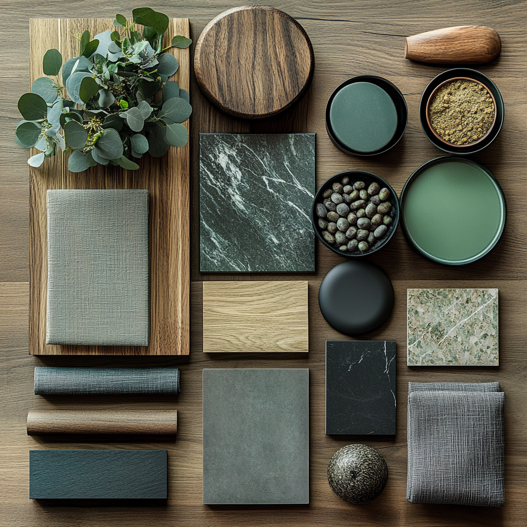 Материали за интериорен дизайн