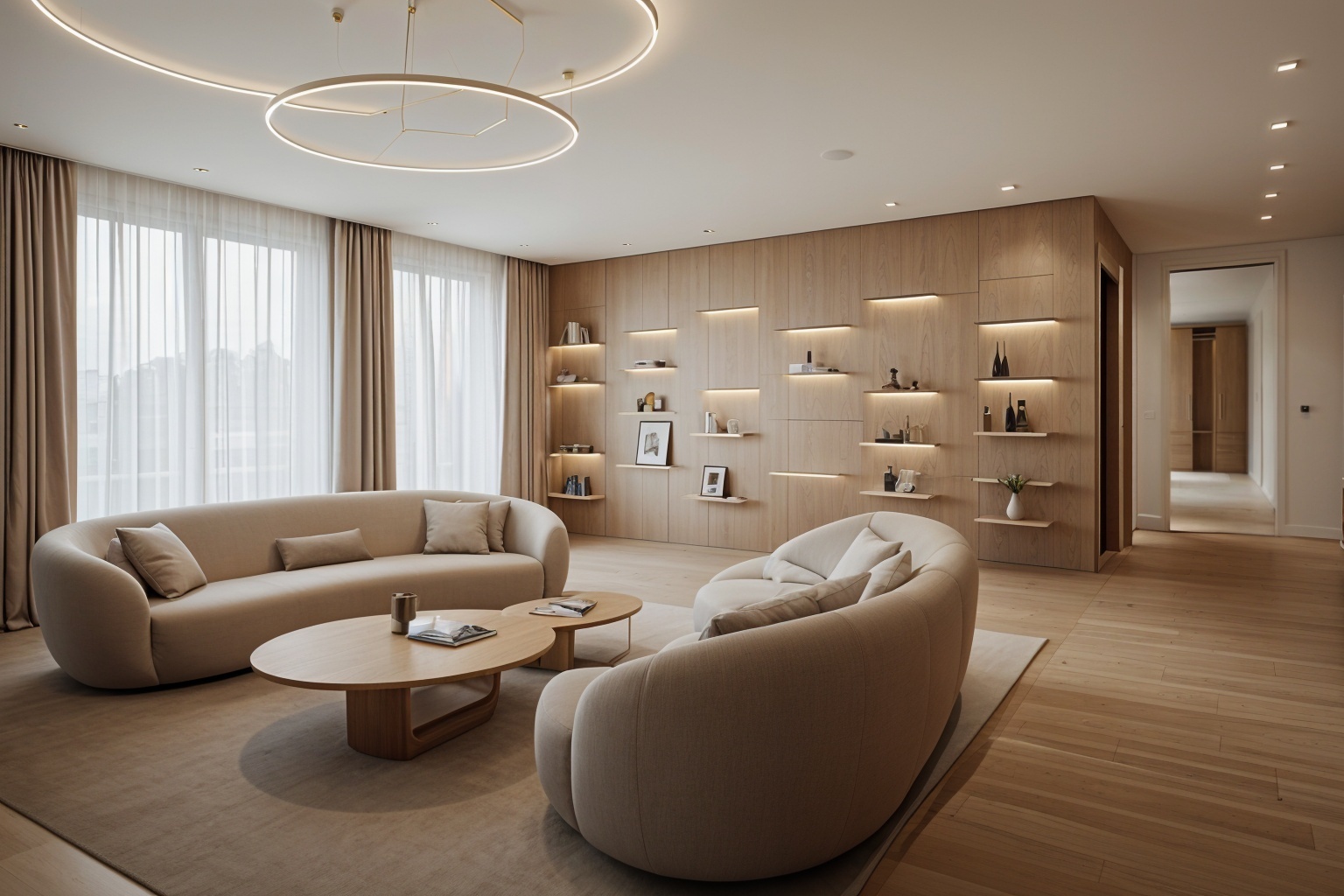 Contemporary livingroom design