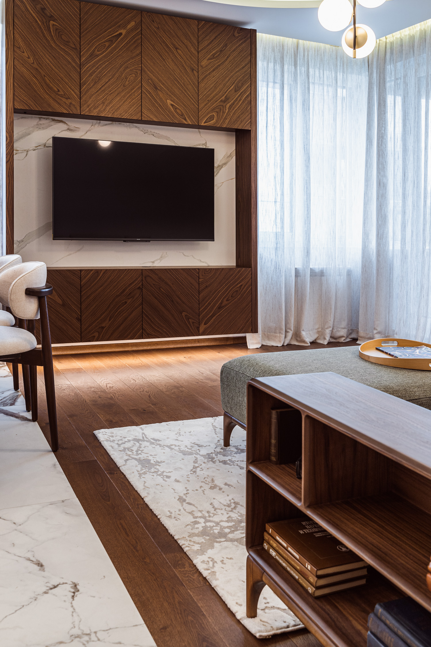 Корпусна мебел за телевизор